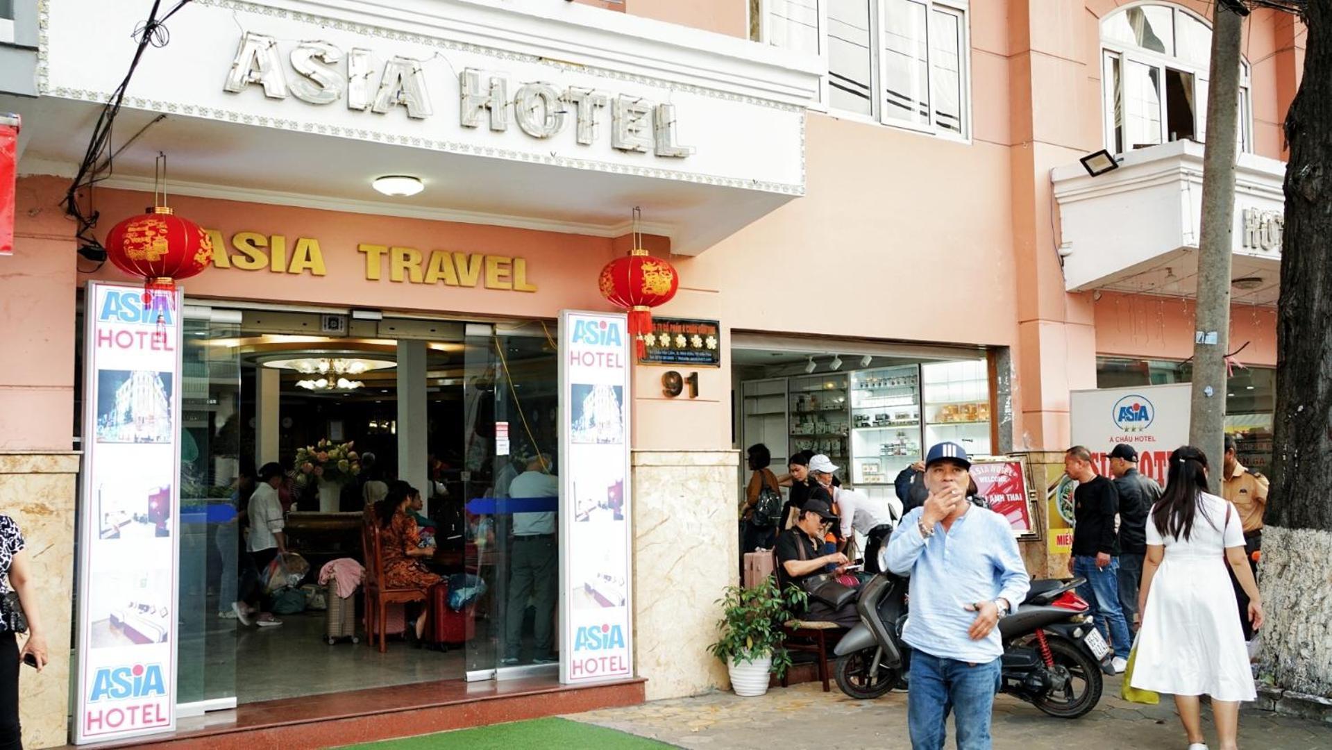 Asia Hotel Кантхо Экстерьер фото