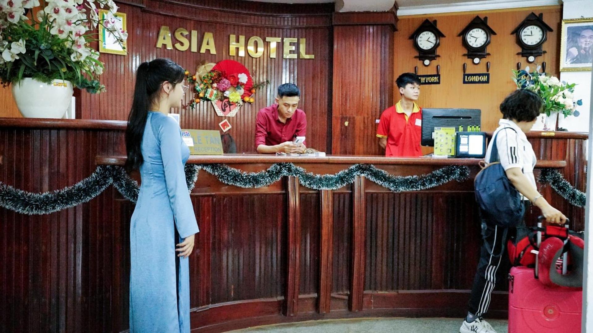 Asia Hotel Кантхо Экстерьер фото